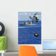 As-332 Super Puma Helicopter Wall Decal