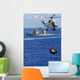 As-332 Super Puma Helicopter Wall Decal