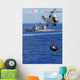 As-332 Super Puma Helicopter Wall Decal