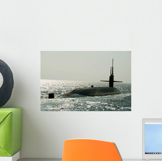 Ballistic Missile Submarine Uss Wall Decal Design 3