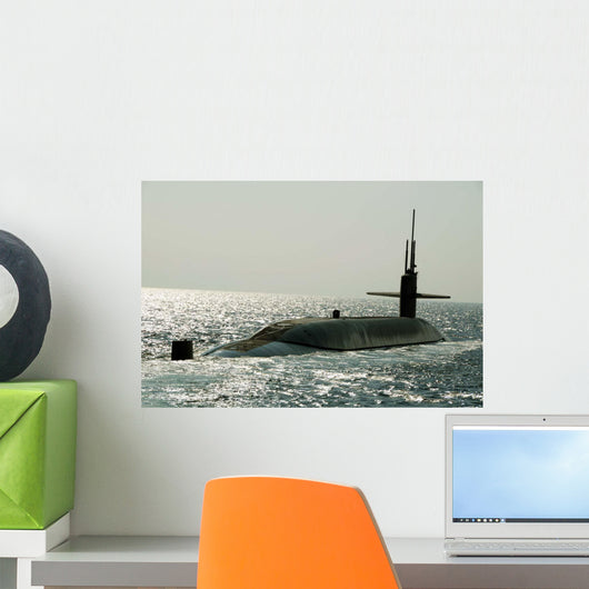 Ballistic Missile Submarine Uss Wall Decal Design 3