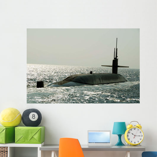 Ballistic Missile Submarine Uss Wall Decal Design 3