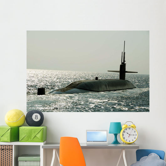 Ballistic Missile Submarine Uss Wall Decal Design 3