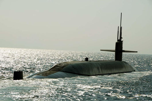 Ballistic Missile Submarine Uss Wall Decal Design 3