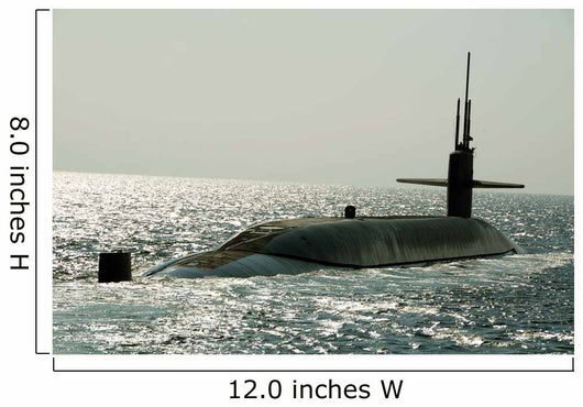 Ballistic Missile Submarine Uss Wall Decal Design 3