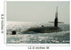 Ballistic Missile Submarine Uss Wall Decal Design 3