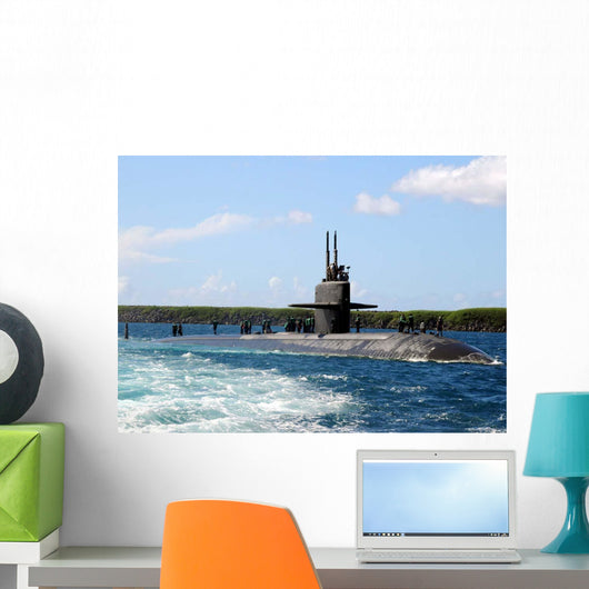 Fast-attack Submarine Uss Los Wall Decal