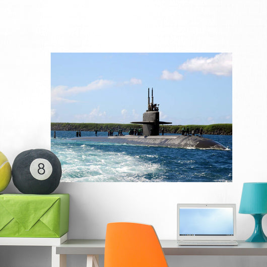 Fast-attack Submarine Uss Los Wall Decal