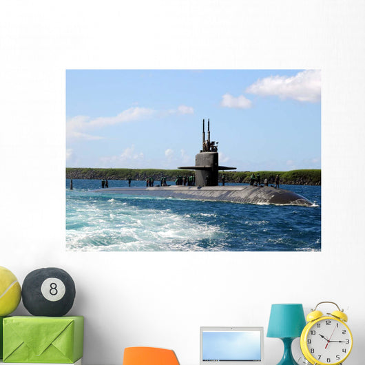 Fast-attack Submarine Uss Los Wall Decal