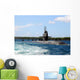 Fast-attack Submarine Uss Los Wall Decal