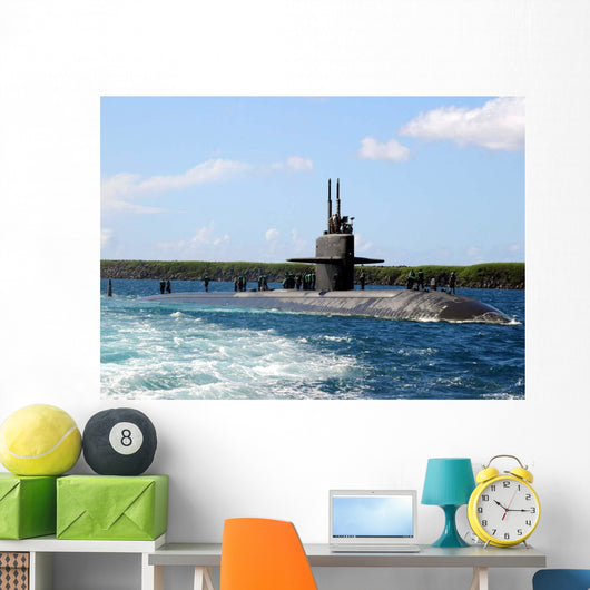 Fast-attack Submarine Uss Los Wall Decal