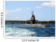 Fast-attack Submarine Uss Los Wall Decal
