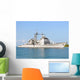 Guided Missile Cruiser Uss Wall Decal