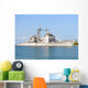 Guided Missile Cruiser Uss Wall Decal