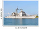 Guided Missile Cruiser Uss Wall Decal