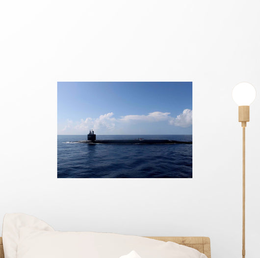 Ballistic Missile Submarine Uss Wall Decal Design 1