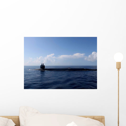 Ballistic Missile Submarine Uss Wall Decal Design 1