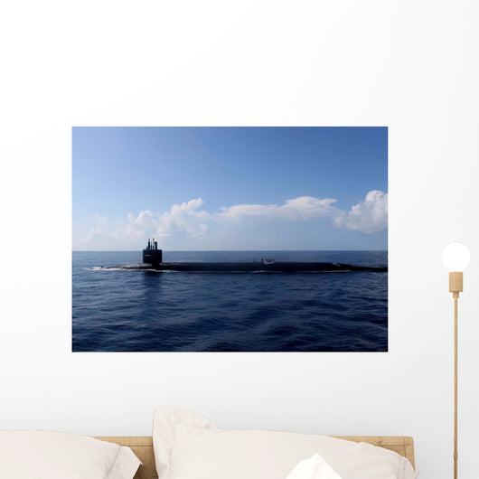 Ballistic Missile Submarine Uss Wall Decal Design 1
