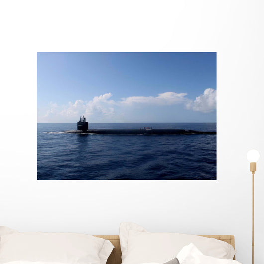 Ballistic Missile Submarine Uss Wall Decal Design 1