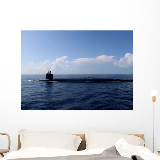 Ballistic Missile Submarine Uss Wall Decal Design 1