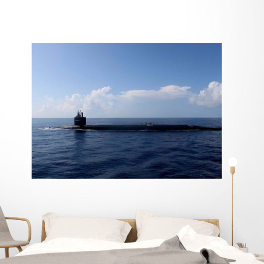 Ballistic Missile Submarine Uss Wall Decal Design 1