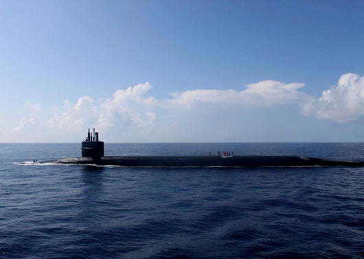 Ballistic Missile Submarine Uss Wall Decal Design 1