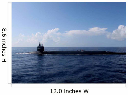 Ballistic Missile Submarine Uss Wall Decal Design 1