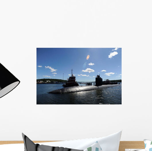 Los Angeles-class Submarine Uss Wall Decal