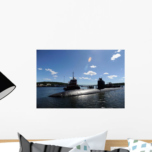 Los Angeles-class Submarine Uss Wall Decal