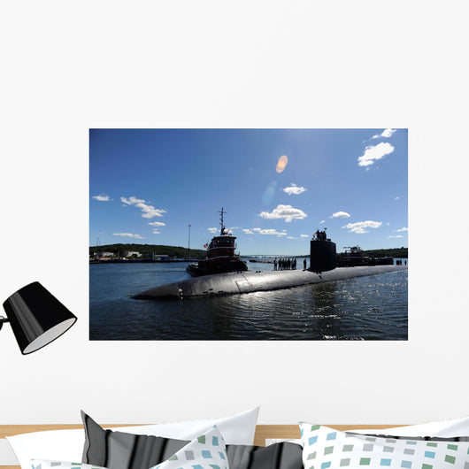 Los Angeles-class Submarine Uss Wall Decal