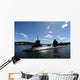 Los Angeles-class Submarine Uss Wall Decal
