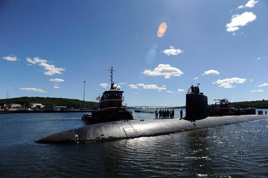 Los Angeles-class Submarine Uss Wall Decal