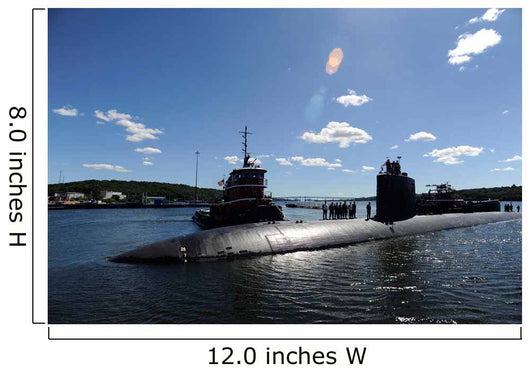 Los Angeles-class Submarine Uss Wall Decal