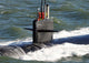 Sailors aboard Attack Submarine Wall Decal