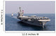 Uss Carl Vinson and Wall Decal Design 2