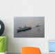 Ships from Us Navy Wall Decal
