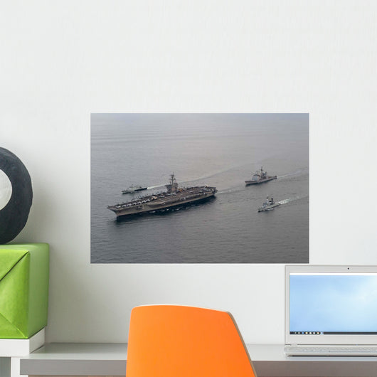 Ships from Us Navy Wall Decal