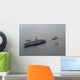 Ships from Us Navy Wall Decal