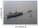 Ships from Us Navy Wall Decal