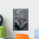 Uss Carl Vinson and Wall Decal Design 1