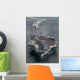 Uss Carl Vinson and Wall Decal Design 1