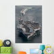 Uss Carl Vinson and Wall Decal Design 1
