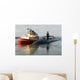 Los Angeles-class Attack Submarine Wall Decal Design 2