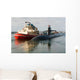 Los Angeles-class Attack Submarine Wall Decal Design 2