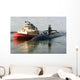 Los Angeles-class Attack Submarine Wall Decal Design 2