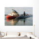 Los Angeles-class Attack Submarine Wall Decal Design 2