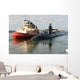 Los Angeles-class Attack Submarine Wall Decal Design 2
