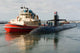 Los Angeles-class Attack Submarine Wall Decal Design 2