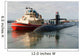 Los Angeles-class Attack Submarine Wall Decal Design 2
