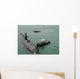 Tugboat Guides Attack Submarine Wall Decal